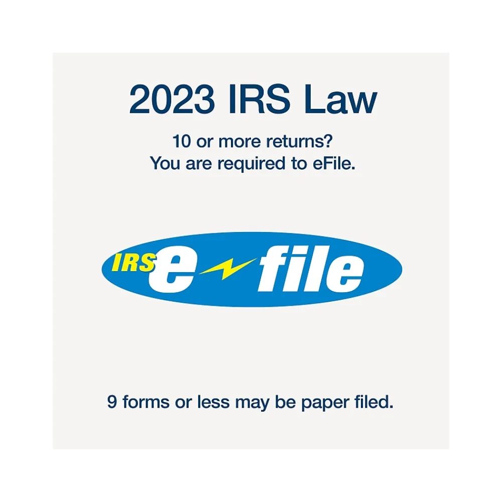 Tax Forms*Adams 2024 1098 Mortgage Interest Statement Tax Form with Envelope, 3-Part, 2-Up, Copy A, B, C, 12/Pack (STAX1098-24)