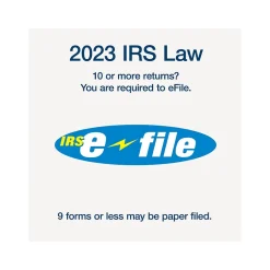 Tax Forms*Adams 2024 1096 Summary Tax Form, 10/Pack (STAX1096-24)