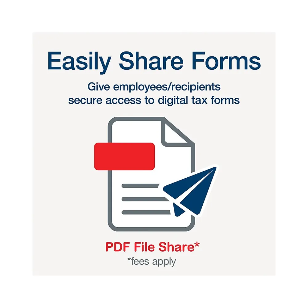 Tax Forms*Adams 2024 1099-DIV Tax Form with Access to Tax Forms Helper, 4-Part, 2-Up, Copy A, 1, B, 2, 10/Pack (STAX5DV-24)