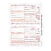 Tax Forms*Adams 2024 1099-INT Tax Form, Federal Copy A, 50/Pack (LINTFED-S)