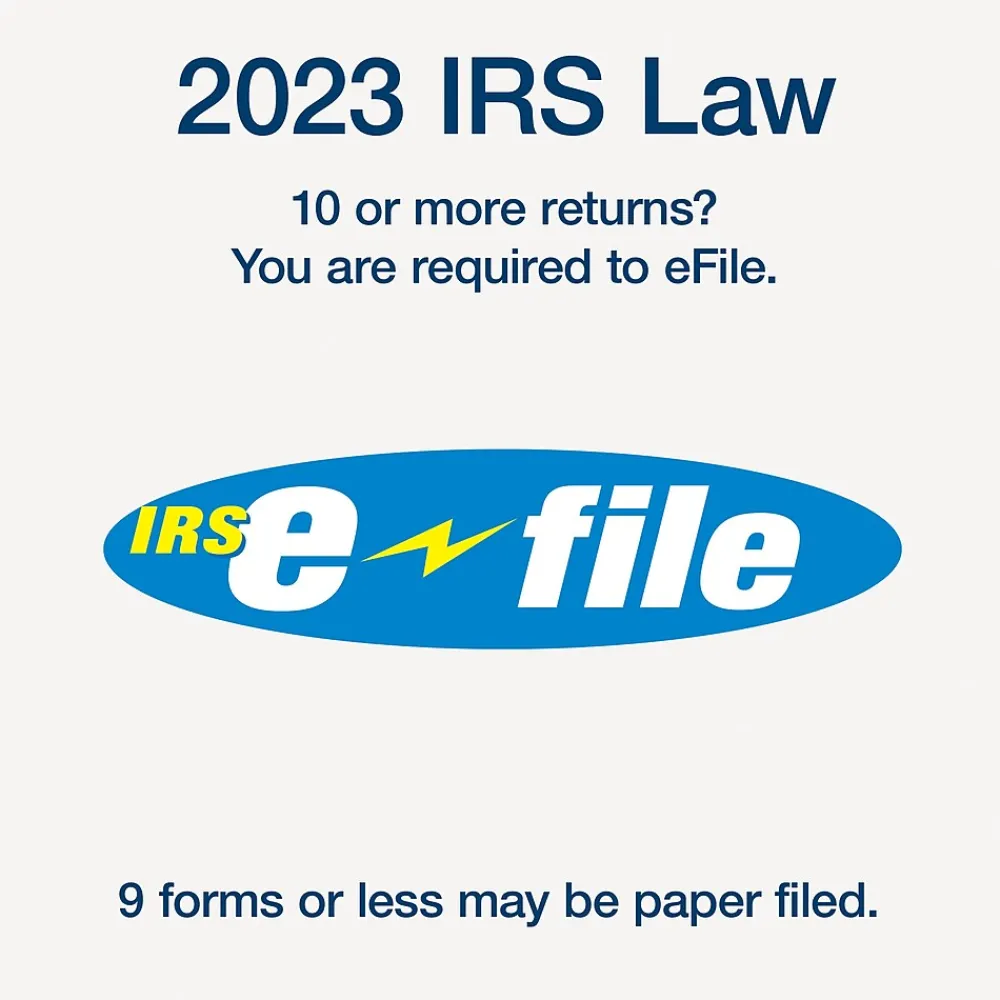 Tax Forms*Adams 2024 1099-MISC Tax Form with e-files and Access to Tax Forms Helper, 4-Part, 2-Up, Copy A, 1, B, 2, 24/Pack