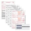 Tax Forms*Adams 2024 1099-NEC 4-Part Laser/Inkject Tax Forms with Envelopes and software, 50/pack (LNEC425Q)