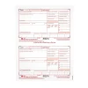 Tax Forms*Adams 2024 W-2 1-Part Copy A Laser/Inkject Tax Forms, 100/pack (LW2FEDAW3)