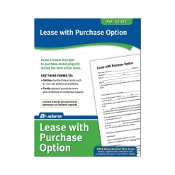 Business Forms*Adams Carbon Rental Applications, 8.5" x 11", 4 Sets/Book (LF237)