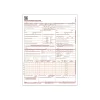 Medical Forms*Adams CMS-1500 1 Part Health Insurance Claims, 100/Pack (ABF CMS1500L1V)