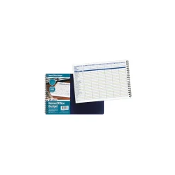 Accounting & Record Journals*Cardinal Adams Home and Office Budget Record Journal, Ruled, Blue (AFR31)