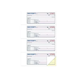 Business Forms*Adams 2-Part Carbonless Receipts, 2.75