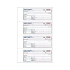 Accounting & Record Journals*Adams 3-Part Carbonless Receipts Hardbound Book, 2.75"L x 7"W, 200 Forms/Hardbound Book (TCH1185)
