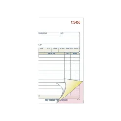 Business Forms*Adams 3-Part Carbonless Sales Orders, 7.19