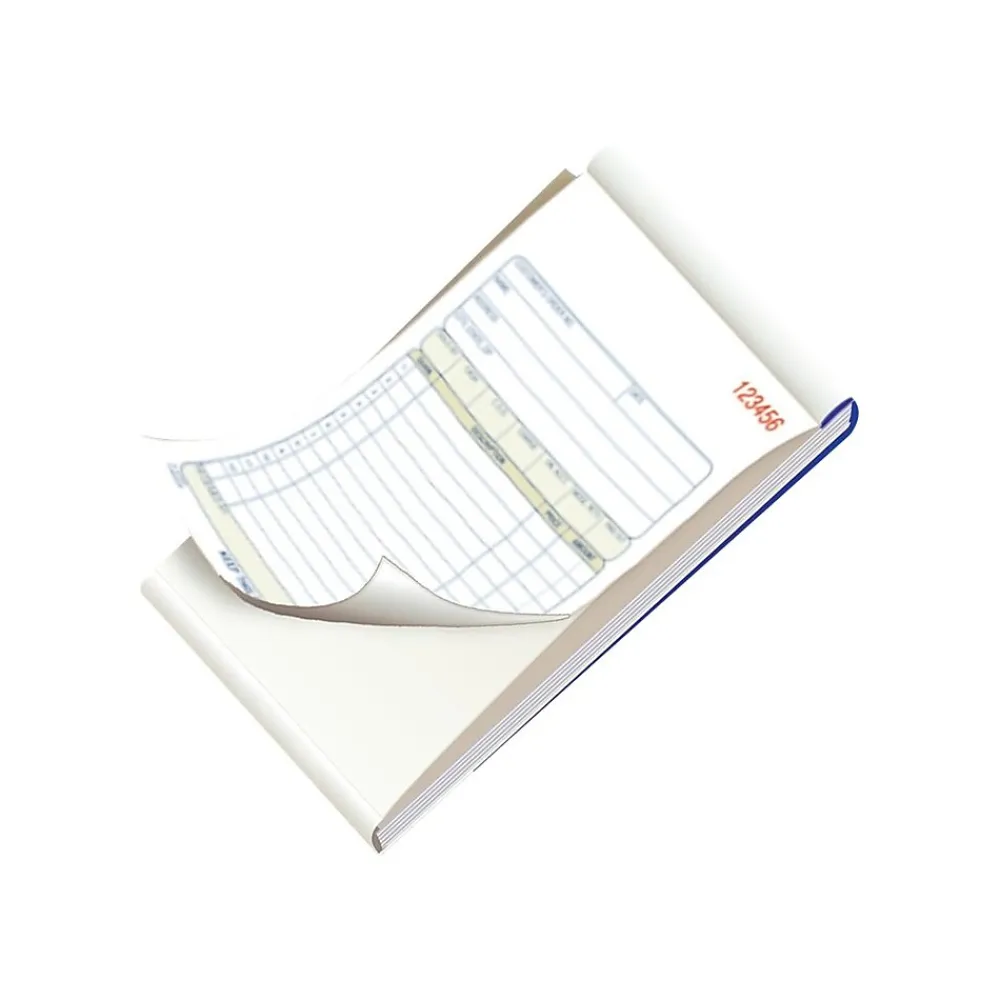 Business Forms*Adams 3-Part Carbonless Sales Orders, 8.44"L x 5.56"W, 50 Sets/Book (TC5805)