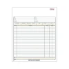 Business Forms*Adams 3-Part Carbonless Sales Orders, 10.69"L x 8.38"W, 50 Sets/Book (TC8100)