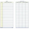 Business Forms*Adams Vehicle Mileage Records, 3 1/4" x 6 1/4", 36 Sets/Book (AFR10)