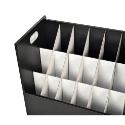 File Cabinets*AdirOffice 21-Slot Mobile Roll File Cabinet, 28.5