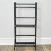 Shelving*Advantus FlipShelf 3-Shelf Metal Unit, 14.5"W, Black (37635)