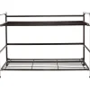 Shelving*Advantus FlipShelf 2-Shelf Steel Rack, 18" x 26.75" x 12", Black (38780)