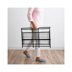 Shelving*Advantus FlipShelf 2-Shelf Steel Rack, 18