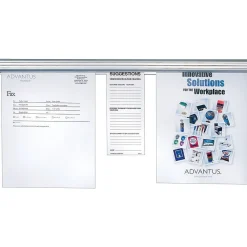 Bulletin*Advantus Grip-A-Strip Display Rail, 24”L x 1.5”H (2000)