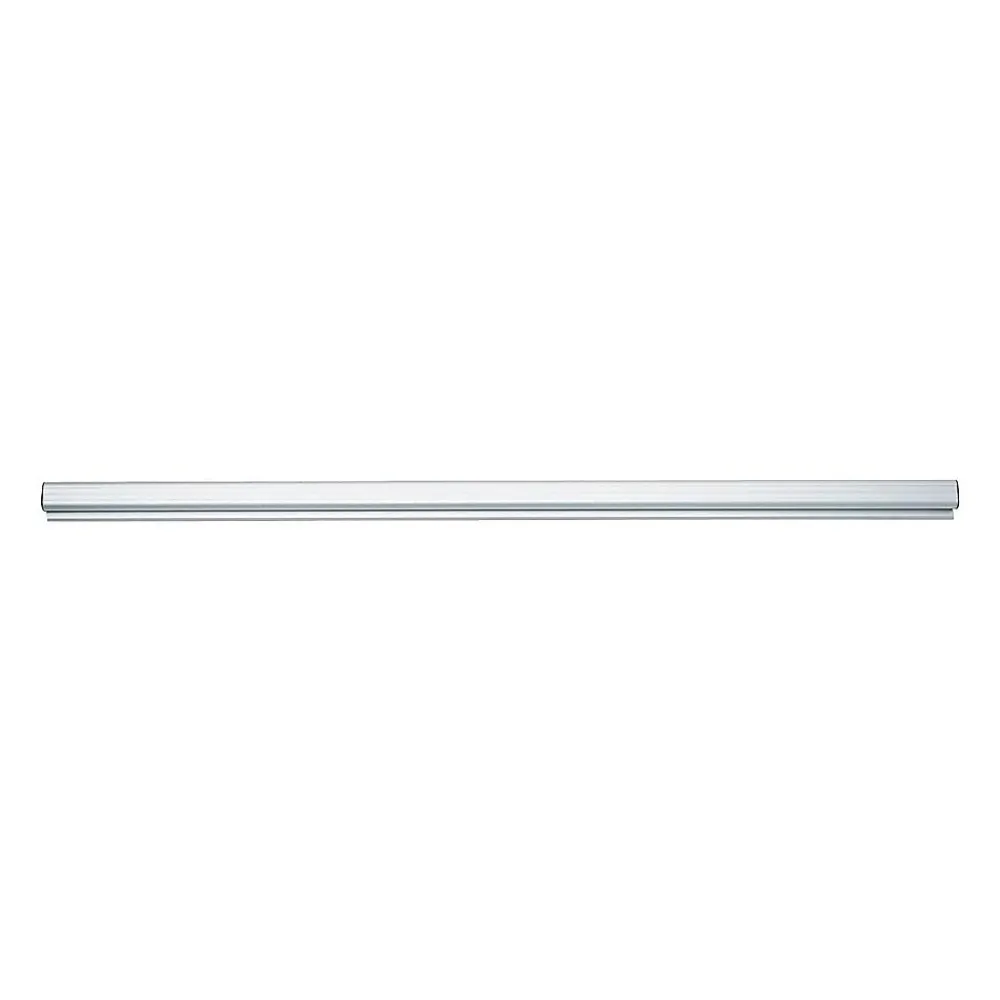 Bulletin*Advantus Grip-A-Strip Display Rail, 36”L x 1.5”H, Satin Aluminum Finish (AVT2005)