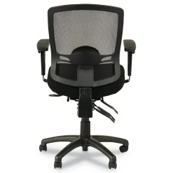 Office Chairs*Alera Etros Series Mesh Back Fabric Computer and Desk Chair, Black (ALEET4017)