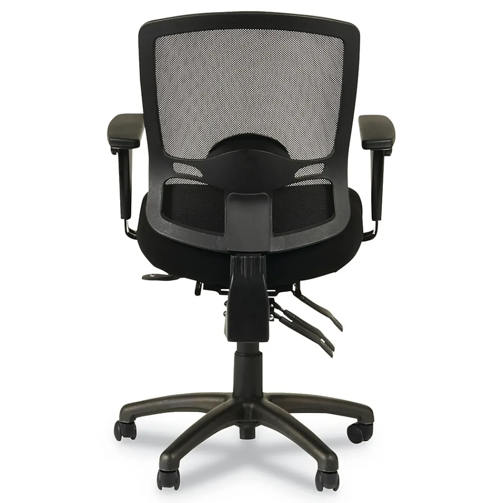 Office Chairs*Alera Etros Series Mesh Back Fabric Computer and Desk Chair, Black (ALEET4017)