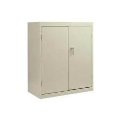 Storage Cabinets*Alera Fixed Shelf Storage Cabinet, Putty, 2-Shelf (80406)