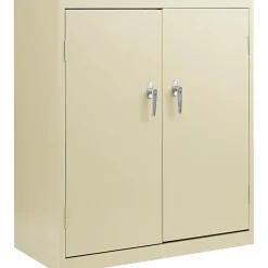 Storage Cabinets*Alera Fixed Shelf Storage Cabinet, Putty, 2-Shelf (80406)