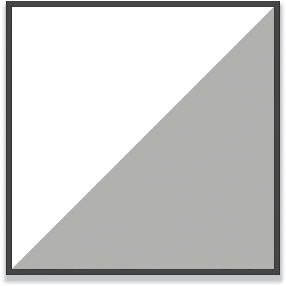 Computer Desks*Alera Modern Teacher Series 60"W Pedestal Desk, White/Silver (MSD6024WH)