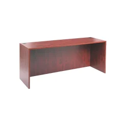 Office Desks*Alera ® Valencia Credenza Shell, 29 1/2"H x 65"W x 23 3/5"D, Medium Cherry