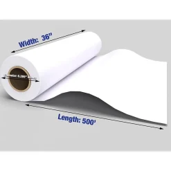 Wide Format Paper*Alliance Armor Wide Format Engineering Paper, 36" x 500', Bond, 2/Carton (36530)