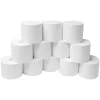 Pos Paper*Alliance Bond Cash Register Paper Rolls, 3" x 190', 50 Rolls/Pack (3500)