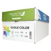 Copy Paper*American Eagle 30% Recycled Colored Paper, 20 lbs., 8.5" x 11", Gold, 500/Ream, 10 Reams/Carton (4764050)