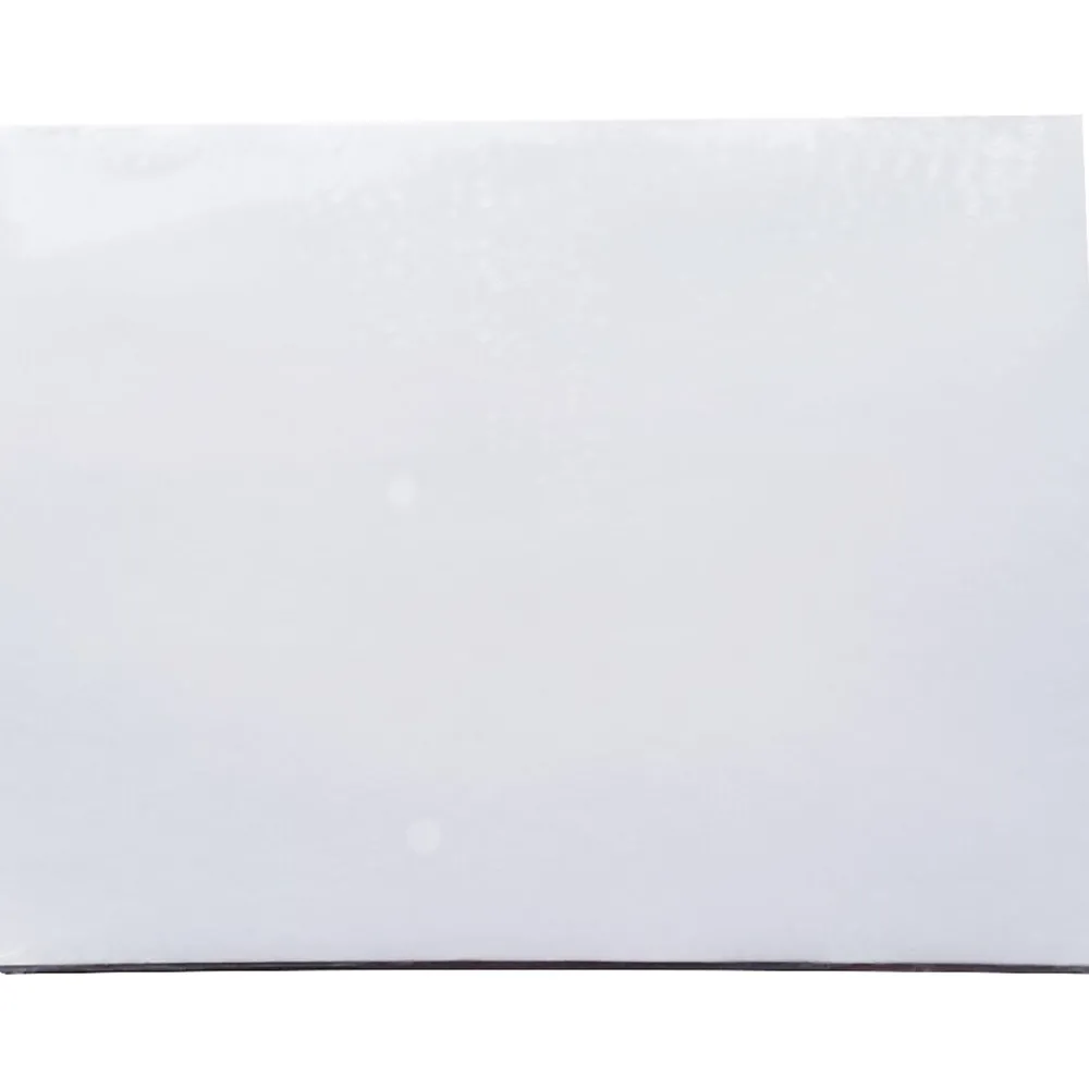 Construction Paper*American Paper 9" x 12" Construction Paper, White, 50 Sheets/Pack (CP09BWH)