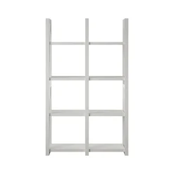 Bookcases*Ameriwood Crestwood 60"H 8-Shelf Bookcase, White (4465013COM)