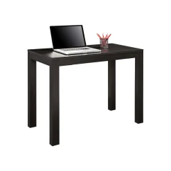 Office Desks*Ameriwood Home Parsons 39" W Desk with Drawer, Black Oak (9178396)