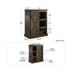 Storage Cabinets*Ameriwood Knox County 36