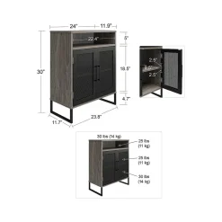 Storage Cabinets*Ameriwood Purdue 30