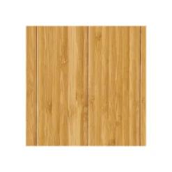 Chair Mats*Anji Mountain Carpet & Hard Floor Chair Mat, 36" x 48'', Low-Pile, Bamboo (PB0103ST)