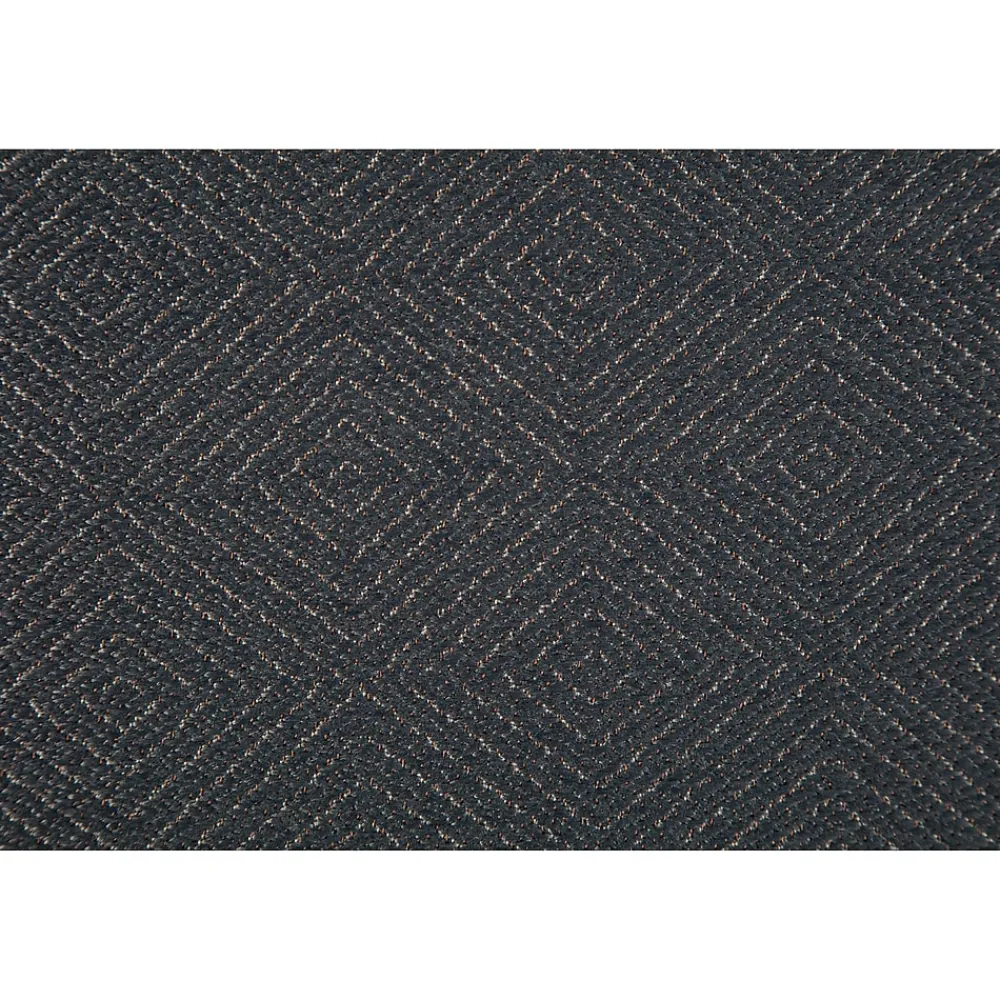 Chair Mats*Anji Mountain Rug'd Beluga Carpet & Hard Floor Chair Mat, 36" x 48", Gray Polyester (AMB9029)
