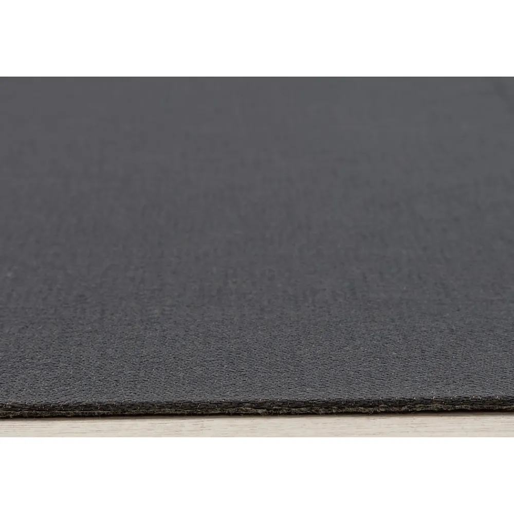 Chair Mats*Anji Mountain Rug'd Beluga Carpet & Hard Floor Chair Mat, 36" x 48", Gray Polyester (AMB9029)