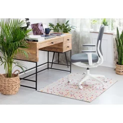 Chair Mats*Anji Mountain Rug'd Del Marcos Carpet & Hard Floor Chair Mat, 36