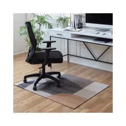 Chair Mats*Anji Mountain Rug'd Jasper Carpet & Hard Floor Chair Mat, 36