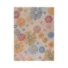 Chair Mats*Anji Mountain Rug'd Keukenhof Carpet & Hard Floor Chair Mat, 36" x 48", Multicolor (AMB9023)