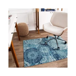 Chair Mats*Anji Mountain Rug'd Maldives Carpet & Hard Floor Chair Mat, 36