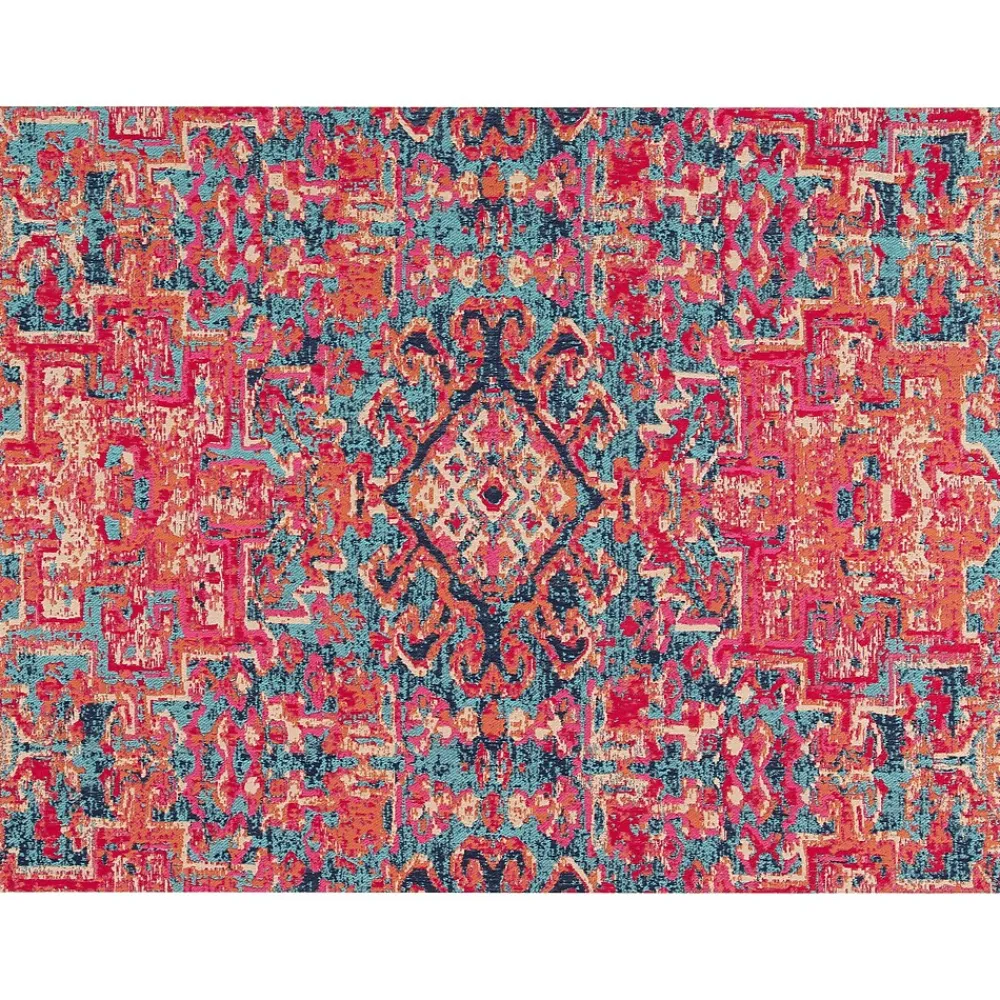 Chair Mats*Anji Mountain Rug'd Merida Carpet & Hard Floor Chair Mat, 36" x 48'', Low-Pile, Multicolored (AMB9001S)