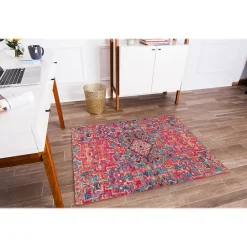 Chair Mats*Anji Mountain Rug'd Merida Carpet & Hard Floor Chair Mat, 36
