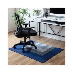 Chair Mats*Anji Mountain Rug'd Ponca Carpet & Hard Floor Chair Mat, 36