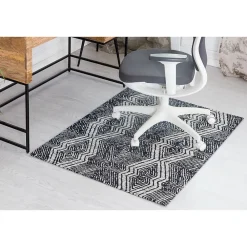 Chair Mats*Anji Mountain Rug'd Smiljan Carpet & Hard Floor Chair Mat, 36