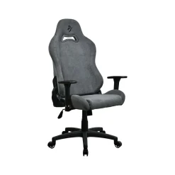 Gaming Chairs*Arozzi Torretta 2023 Edition Fabric Ergonomic Rocker Gaming Chair, Ash (TORRETTA-SFB-ASH2)
