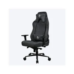 Gaming Chairs*Arozzi Vernazza Fabric Ergonomic Rocker Gaming Chair, Dark Gray (VERNAZZA-XL-SFB-DG)