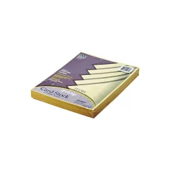 Card Stock*Array 65 lb. Cardstock Paper, 8.5" x 11", Ivory, 100 Sheets/Pack (101186)